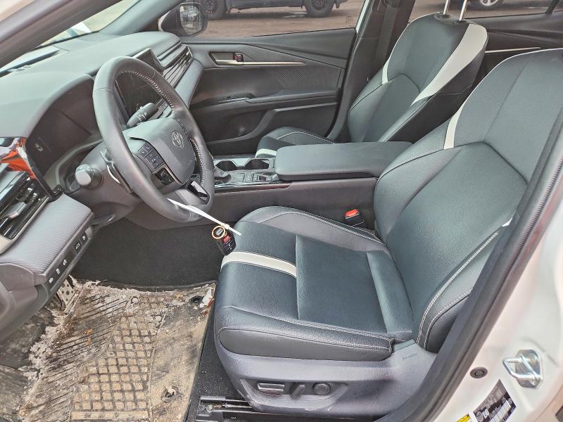 49764536 :رقم المزاد ، 4T1DAACK7SU098467 vin ، 2025 Toyota Camry مزاد بيع