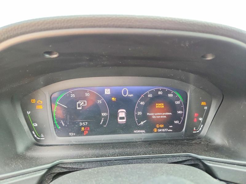 49919976 :رقم المزاد ، 1HGCY2F79PA030416 vin ، 2023 Honda Accord مزاد بيع