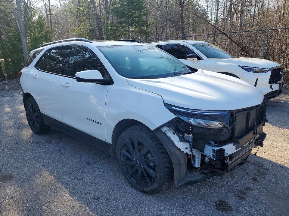 2022 Chevrolet Equinox მანქანა იყიდება აუქციონზე, vin: 2GNAXWEV8N6127320, აუქციონის ნომერი: 49807466