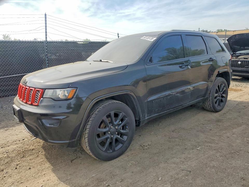 50135136 :رقم المزاد ، 1C4RJFAGXJC387529 vin ، 2018 Jeep Grand Cherokee مزاد بيع
