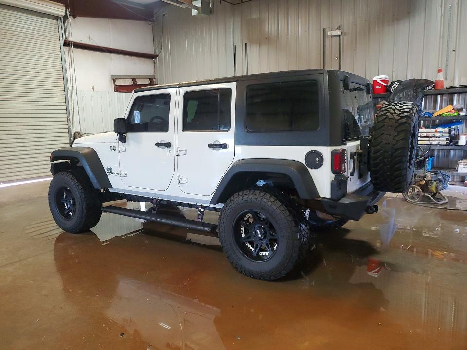 2014 Jeep Wrangler Unlimited მანქანა იყიდება აუქციონზე, vin: 1C4BJWDG8EL322827, აუქციონის ნომერი: 49135646