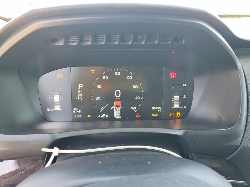 2019 Volvo Xc90 მანქანა იყიდება აუქციონზე, vin: YV4102PKXK1433164, აუქციონის ნომერი: 50104926