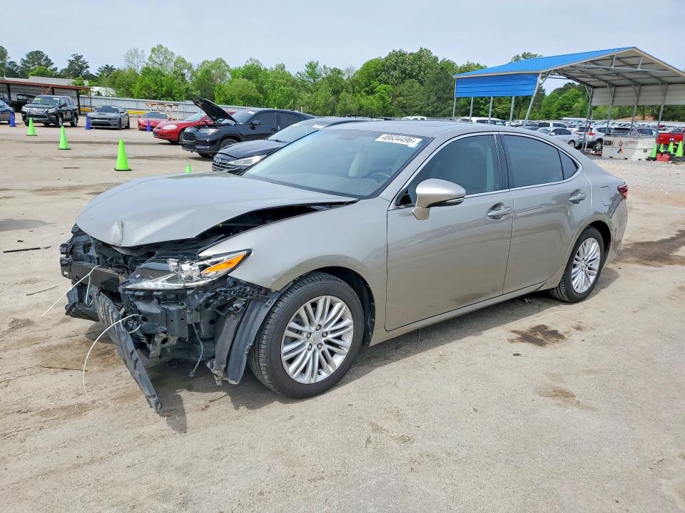 48634496 :رقم المزاد ، 58ABK1GG3GU009665 vin ، 2016 Lexus Es 350 مزاد بيع