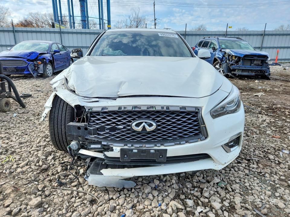 49033276 :رقم المزاد ، JN1EV7AR9KM554617 vin ، 2019 Infiniti Q50 مزاد بيع