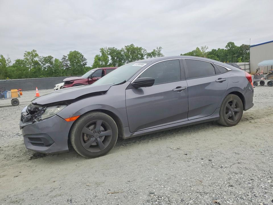 2016 Honda Civic მანქანა იყიდება აუქციონზე, vin: 2HGFC2F51GH531554, აუქციონის ნომერი: 51299996