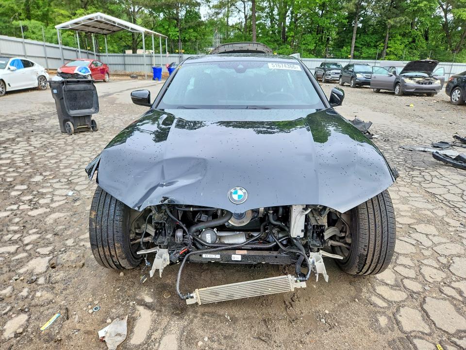 51674366 :رقم المزاد ، 3MW69CW0XS8F25405 vin ، 2025 Bmw 330i مزاد بيع