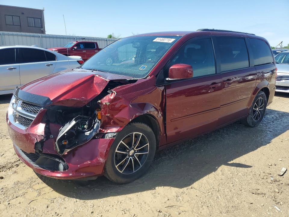 Aukcja sprzedaży 2017 Dodge Grand Caravan, vin: 2C4RDGEG0HR573296, numer aukcji: 51480716