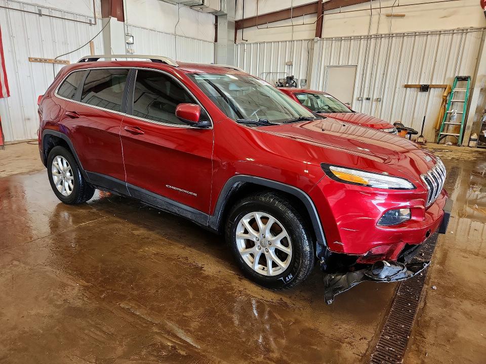 2014 Jeep Cherokee მანქანა იყიდება აუქციონზე, vin: 1C4PJMCB3EW308011, აუქციონის ნომერი: 50472726