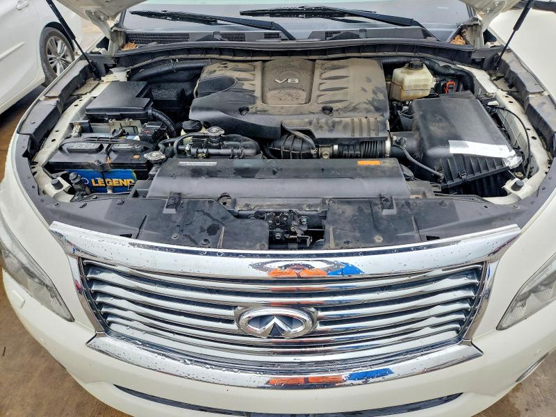 2012 Infiniti Qx56 მანქანა იყიდება აუქციონზე, vin: JN8AZ2NE2C9019549, აუქციონის ნომერი: 50701096