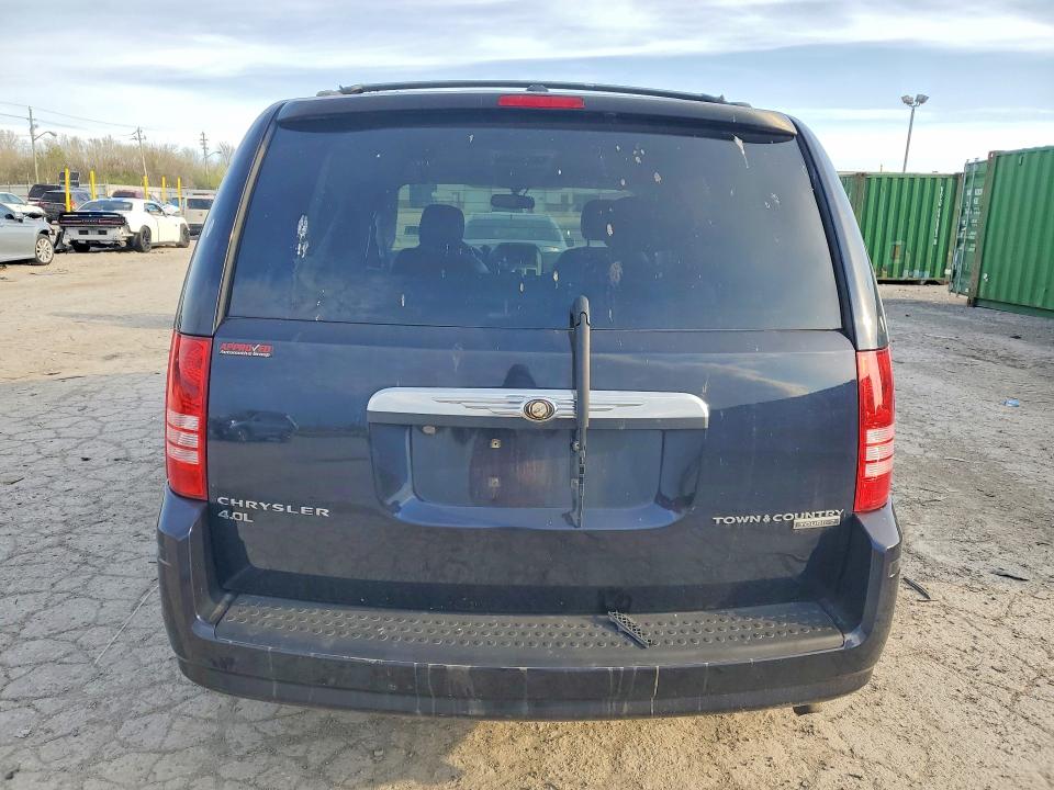 2010 Chrysler Town & Country მანქანა იყიდება აუქციონზე, vin: 2A4RR5DX2AR140862, აუქციონის ნომერი: 48225196
