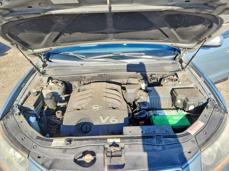 2008 Hyundai Santa Fe მანქანა იყიდება აუქციონზე, vin: 5NMSH13E38H142112, აუქციონის ნომერი: 51370686
