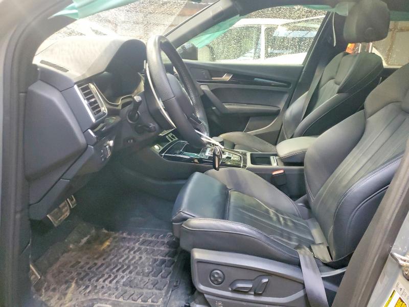 Продаж на аукціоні авто 2021 Audi Q5, vin: WA1FAAFY8M2072112, номер лоту: 49114606