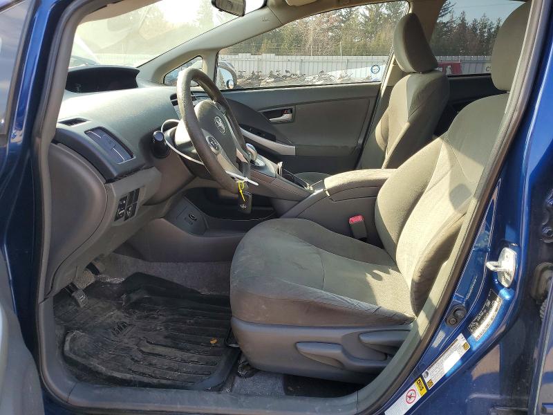 Продаж на аукціоні авто 2011 Toyota Prius, vin: JTDKN3DU5B0270983, номер лоту: 50474756