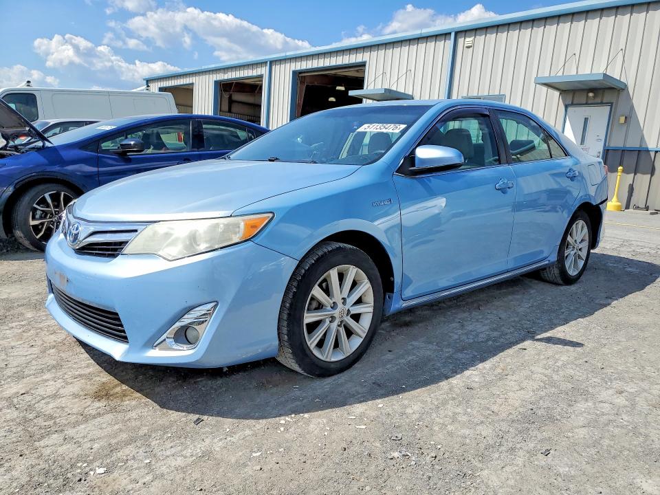 Aukcja sprzedaży 2013 Toyota Camry Hybrid, vin: 4T1BD1FK7DU085571, numer aukcji: 56262496