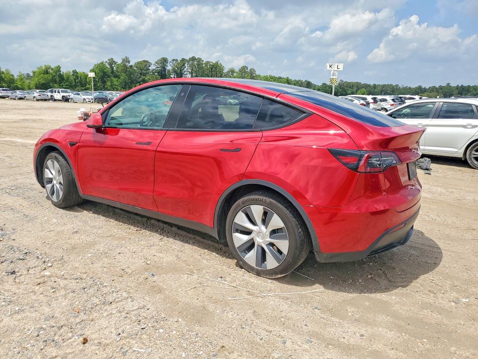 Продаж на аукціоні авто 2021 Tesla Model Y, vin: 5YJYGDEE3MF188580, номер лоту: 50736726