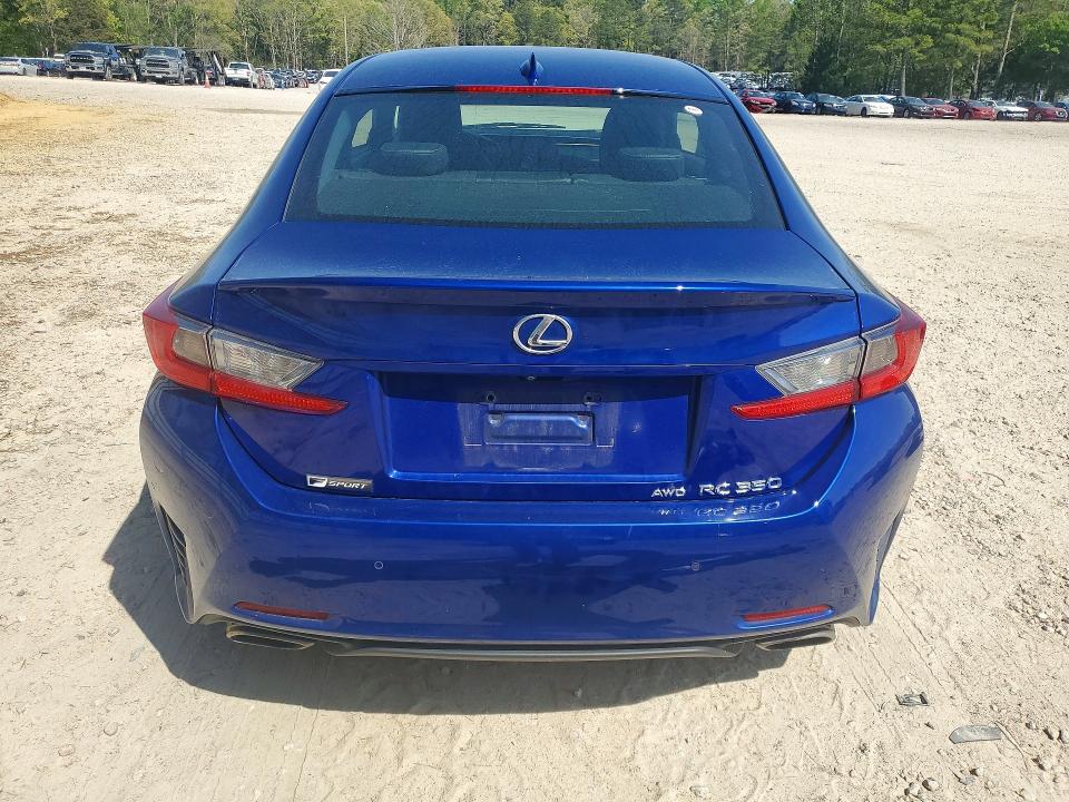 2015 Lexus Rc მანქანა იყიდება აუქციონზე, vin: JTHSE5BC8F5005276, აუქციონის ნომერი: 49261946