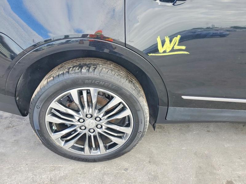 2018 Cadillac Xt5 მანქანა იყიდება აუქციონზე, vin: 1GYKNERS6JZ201016, აუქციონის ნომერი: 50259676