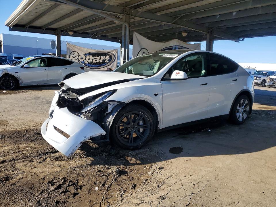 Aukcja sprzedaży 2021 Tesla Model Y, vin: 5YJYGDEEXMF095197, numer aukcji: 50998906