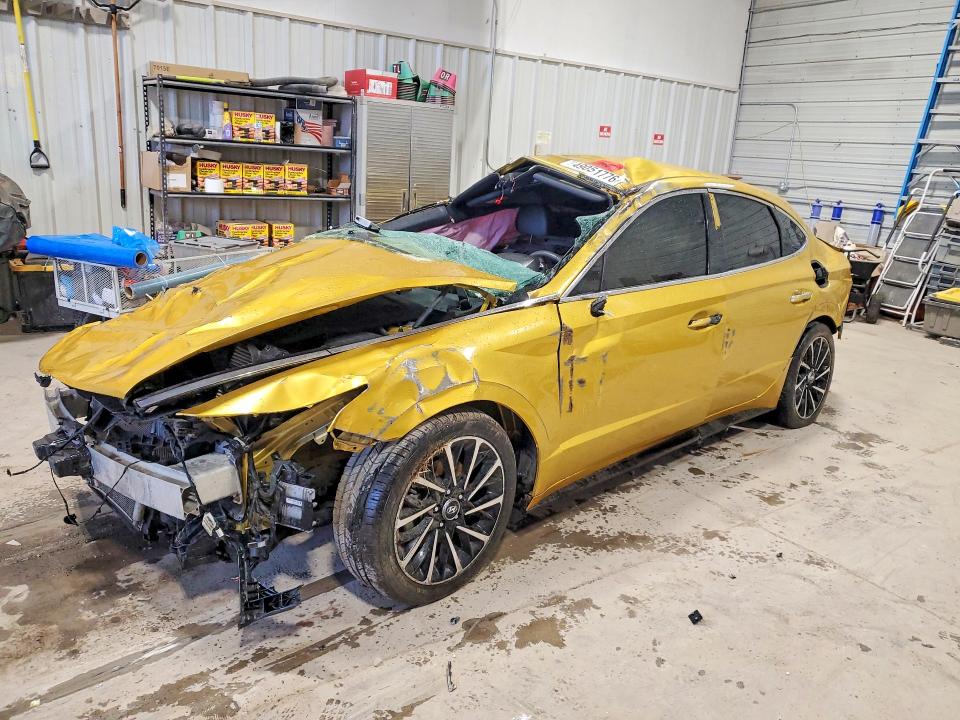 Продаж на аукціоні авто 2020 Hyundai Sonata, vin: 5NPEJ4J23LH026710, номер лоту: 49051776