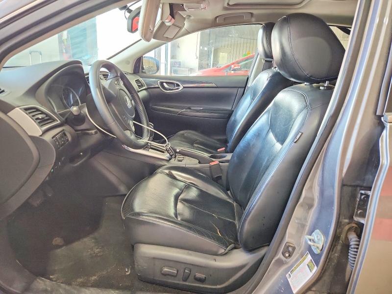 2016 Nissan Sentra მანქანა იყიდება აუქციონზე, vin: 3N1AB7APXGY243143, აუქციონის ნომერი: 50095846