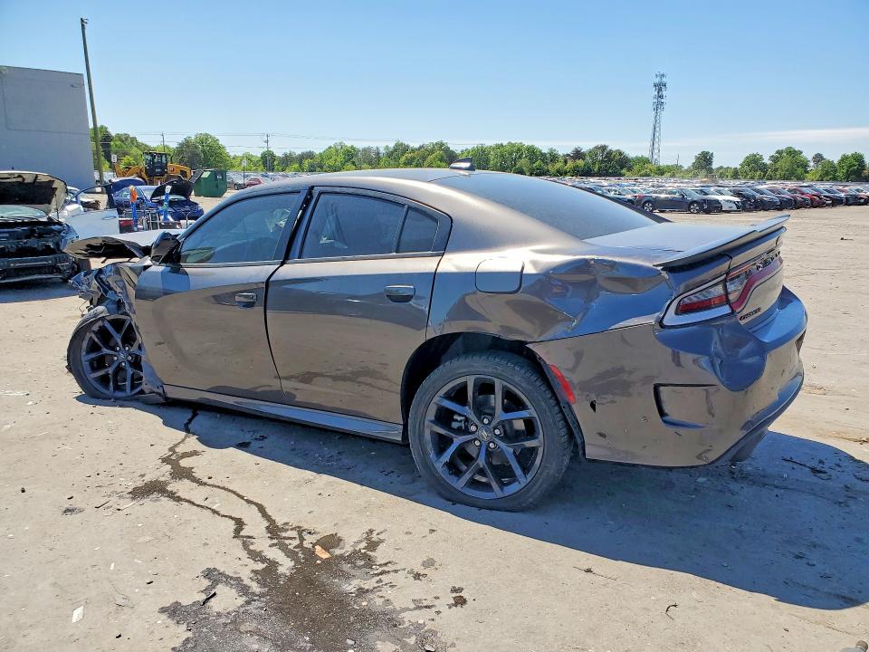 2021 Dodge Charger მანქანა იყიდება აუქციონზე, vin: 2C3CDXHG7MH602864, აუქციონის ნომერი: 50819436