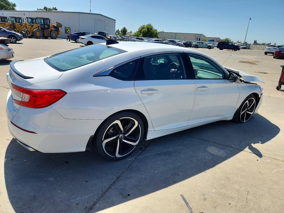 Продаж на аукціоні авто 2022 Honda Accord, vin: 1HGCV1F3XNA008356, номер лоту: 50203046