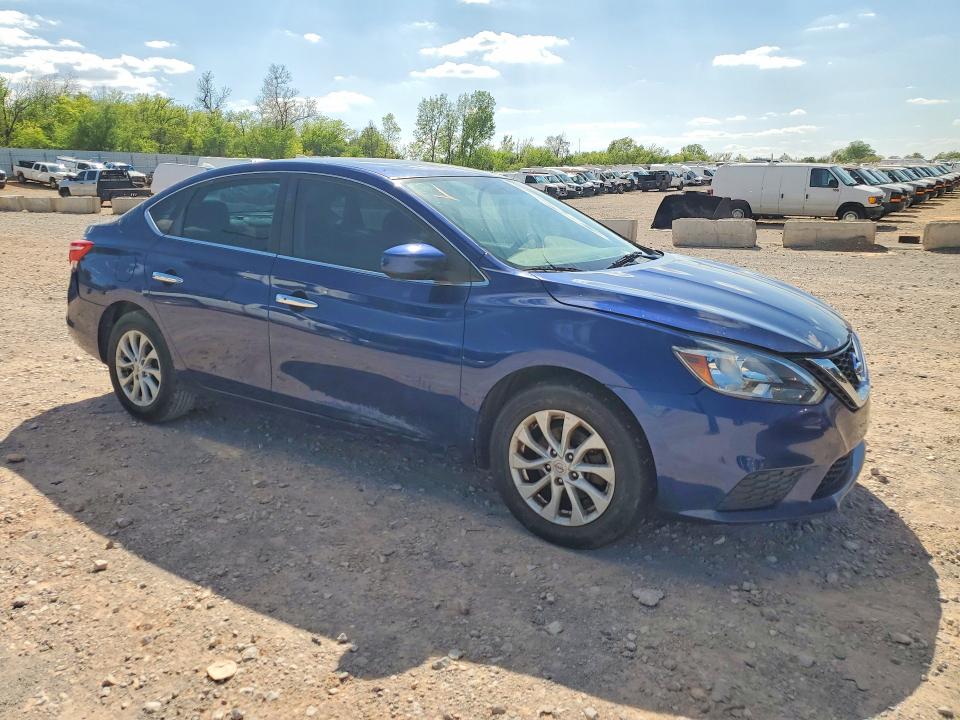 Продаж на аукціоні авто 2019 Nissan Sentra, vin: 3N1AB7AP5KY420254, номер лоту: 49283286