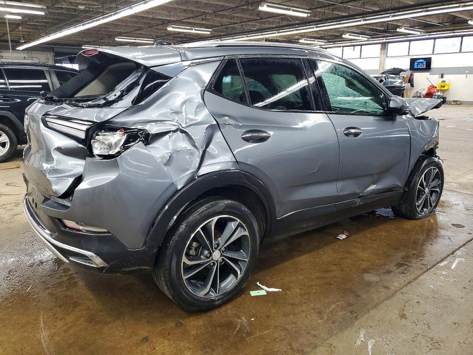 2022 Buick Encore Gx მანქანა იყიდება აუქციონზე, vin: KL4MMFSL0NB073309, აუქციონის ნომერი: 48353016