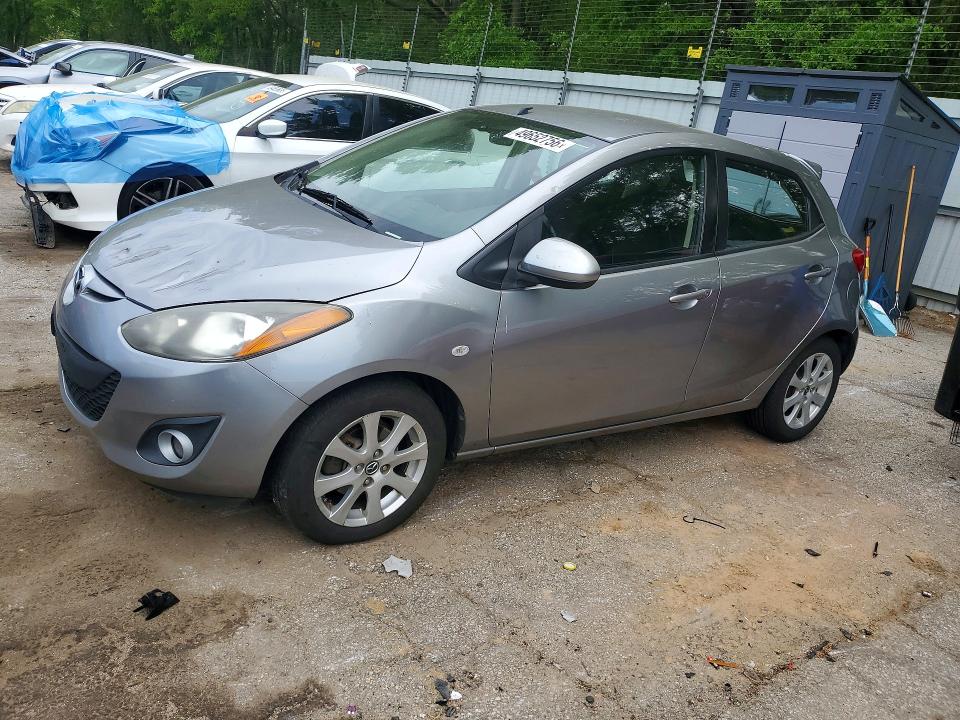49652756 :رقم المزاد ، JM1DE1LY7D0163034 vin ، 2013 Mazda Mazda2 مزاد بيع