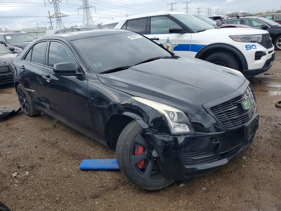 Продаж на аукціоні авто 2015 Cadillac Ats, vin: 1G6AG5RX9F0114538, номер лоту: 49844476