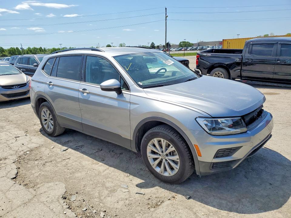Aukcja sprzedaży 2020 Volkswagen Tiguan, vin: 3VV1B7AX9LM136942, numer aukcji: 50599636