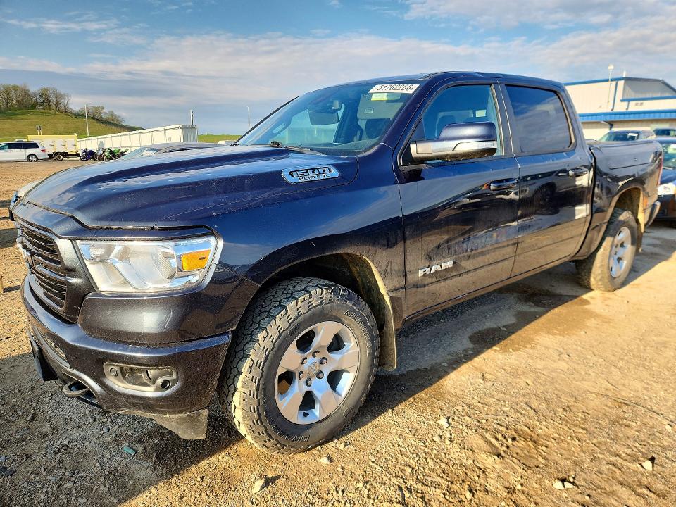 Aukcja sprzedaży 2019 Ram 1500, vin: 1C6SRFFT7KN726017, numer aukcji: 51762266