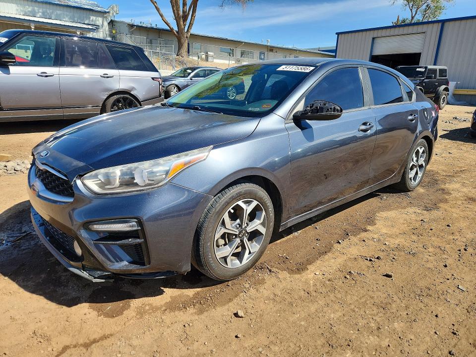 Auction sale of the 2020 Kia Forte, vin: 3KPF24AD7LE185446, lot number: 51175586