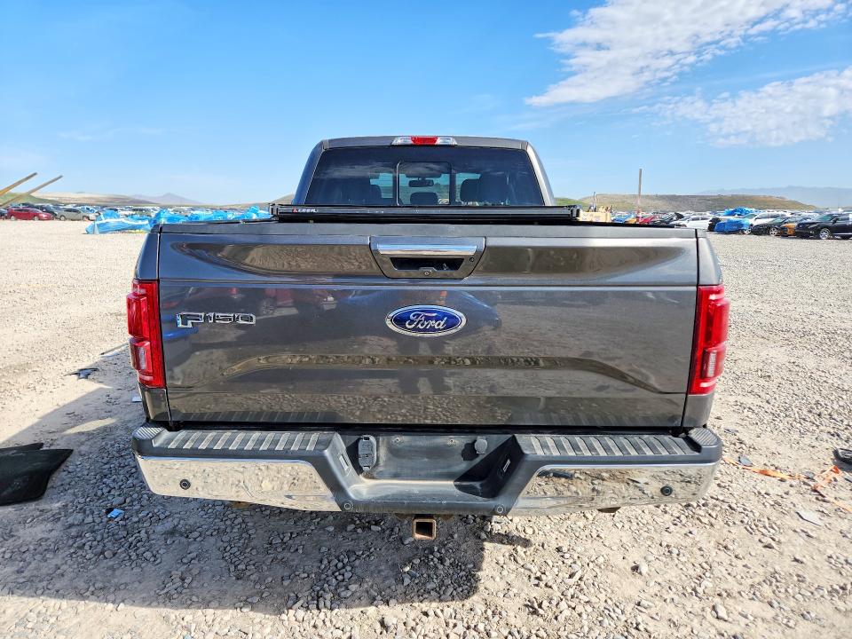 2016 Ford F150 მანქანა იყიდება აუქციონზე, vin: 1FTFW1EG4GKE61785, აუქციონის ნომერი: 50290646