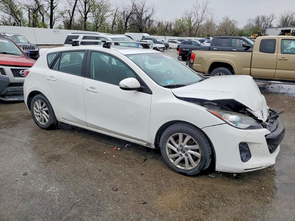 2013 Mazda 3 მანქანა იყიდება აუქციონზე, vin: JM1BL1M72D1730585, აუქციონის ნომერი: 48210206