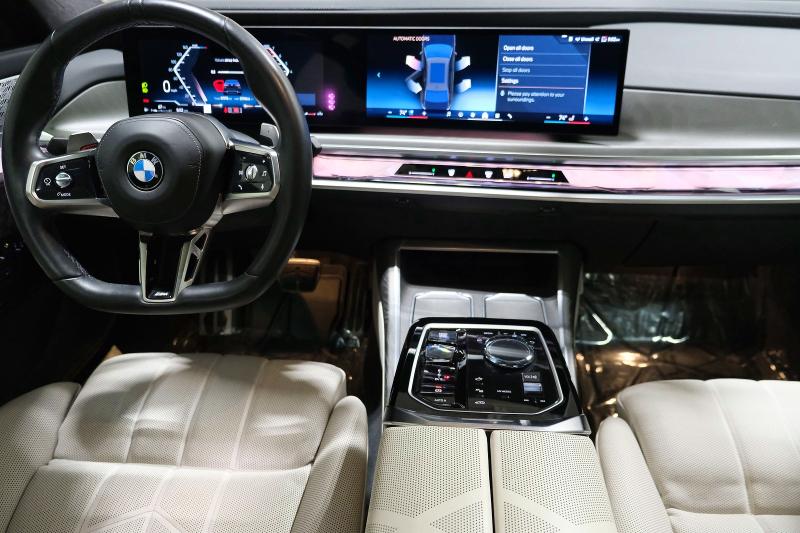 Продаж на аукціоні авто 2023 Bmw 760, vin: WBA33EJ02PCM30053, номер лоту: 50787856