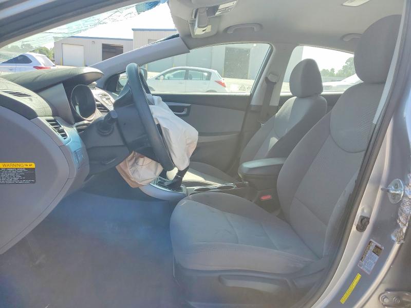 50823046 :رقم المزاد ، 5NPDH4AE2FH584604 vin ، 2015 Hyundai Elantra مزاد بيع