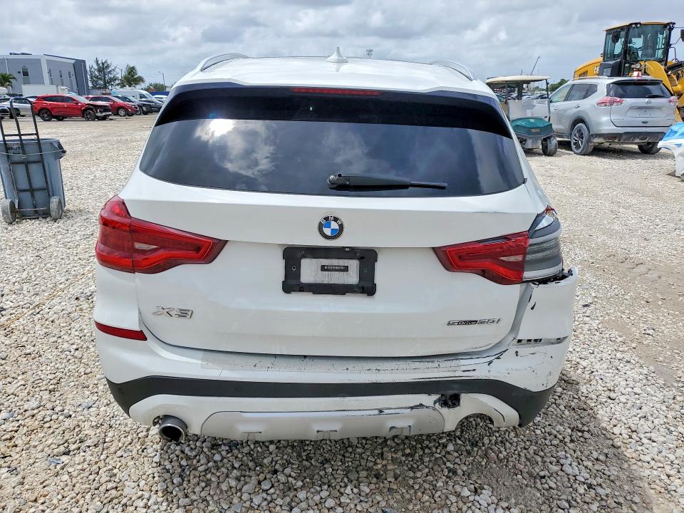 2019 Bmw X3 მანქანა იყიდება აუქციონზე, vin: 5UXTR7C51KLF26532, აუქციონის ნომერი: 48749196
