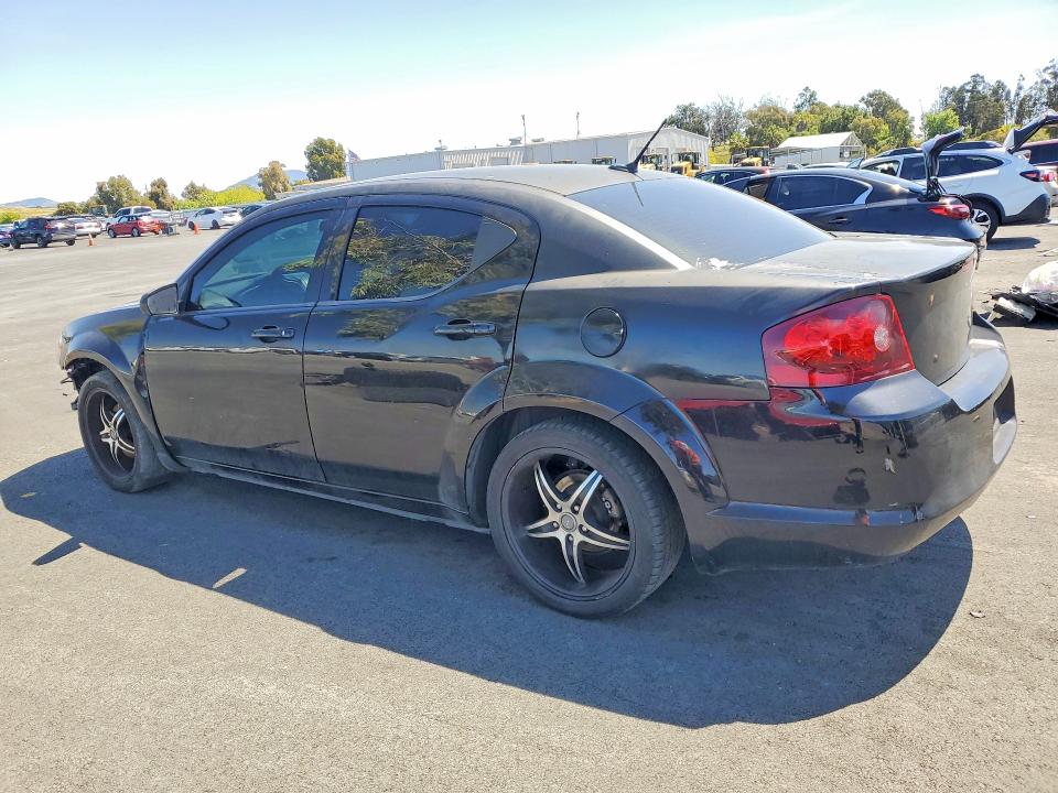 2014 Dodge Avenger მანქანა იყიდება აუქციონზე, vin: 1C3CDZABXEN115919, აუქციონის ნომერი: 49777386