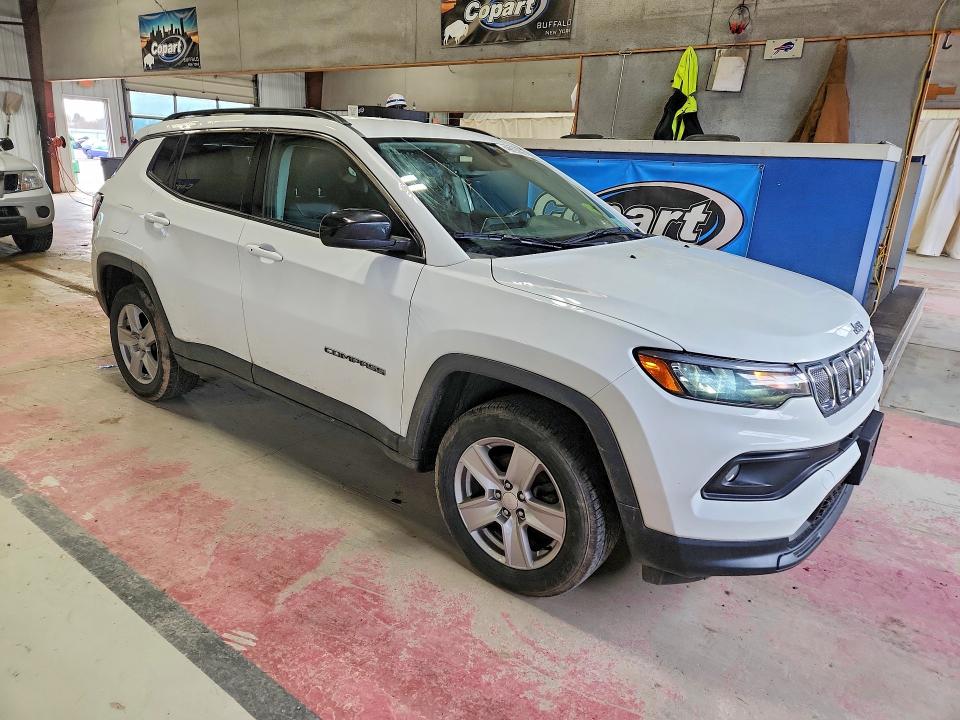 49823806 :رقم المزاد ، 3C4NJDBB4NT231373 vin ، 2022 Jeep Compass مزاد بيع