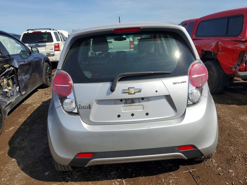 Продажа на аукционе авто 2013 Chevrolet Spark, vin: KL8CB6S93DC607884, номер лота: 49102276