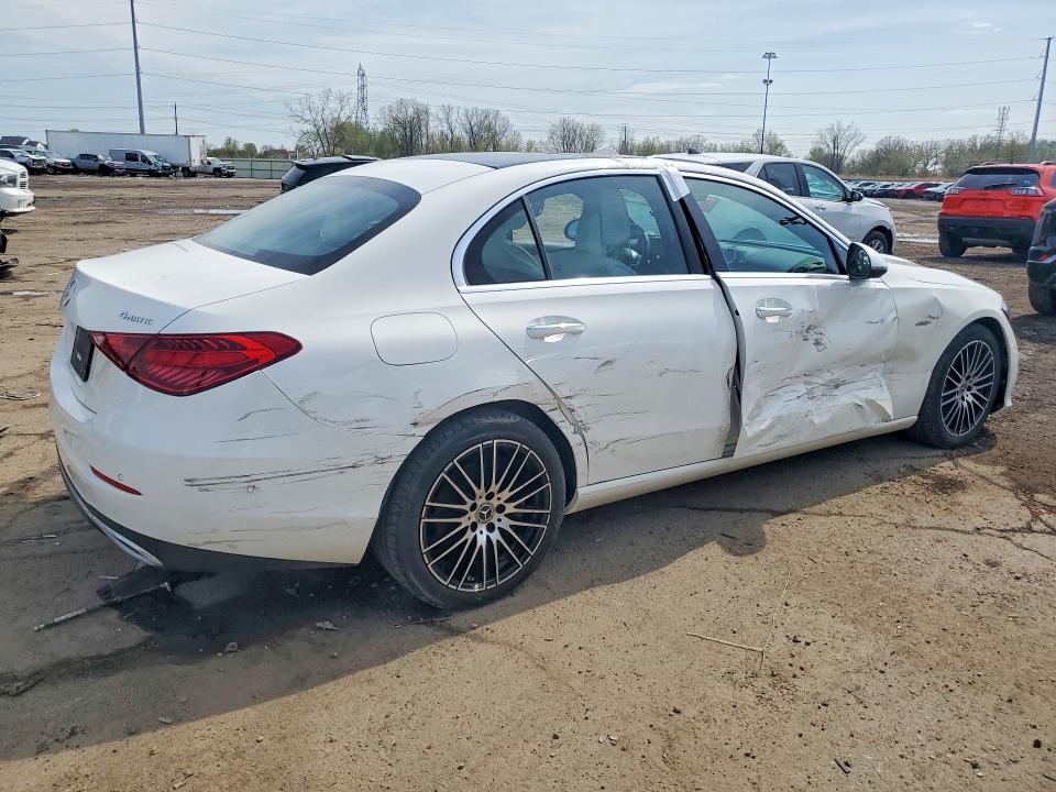 Продажа на аукционе авто 2024 Mercedes-benz C, vin: W1KAF4HB9RR167195, номер лота: 51331396