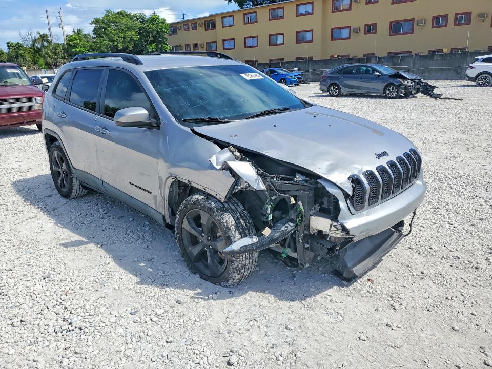 Продаж на аукціоні авто 2018 Jeep Cherokee, vin: 1C4PJLCB2JD540051, номер лоту: 52965926
