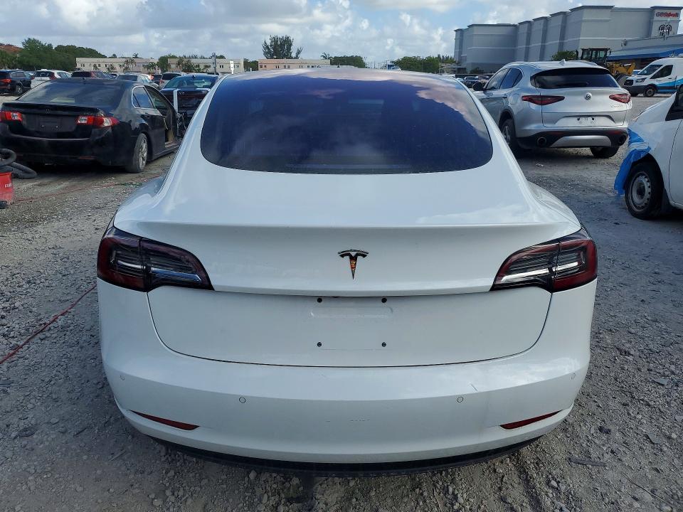 Продаж на аукціоні авто 2018 Tesla Model 3, vin: 5YJ3E1EA5JF023380, номер лоту: 48988296