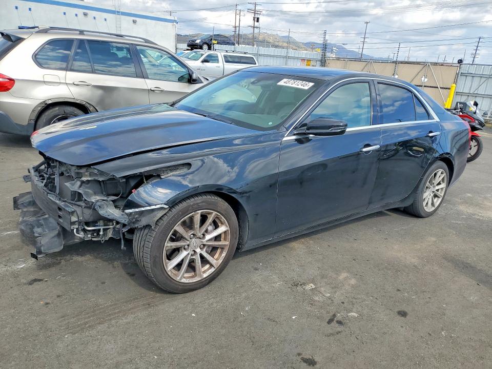 2017 Cadillac Cts მანქანა იყიდება აუქციონზე, vin: 1G6AP5SXXH0132608, აუქციონის ნომერი: 48781246