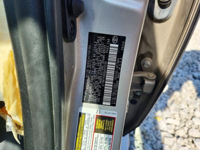 49312936 :رقم المزاد ، 4T1BK1EB6DU075539 vin ، 2013 Toyota Avalon مزاد بيع