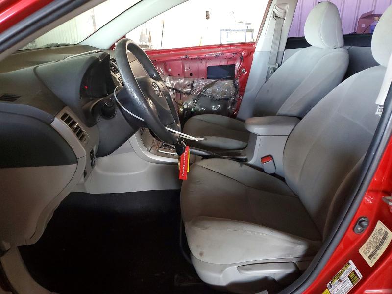 Aukcja sprzedaży 2012 Toyota Corolla, vin: 5YFBU4EE1CP056533, numer aukcji: 50530836