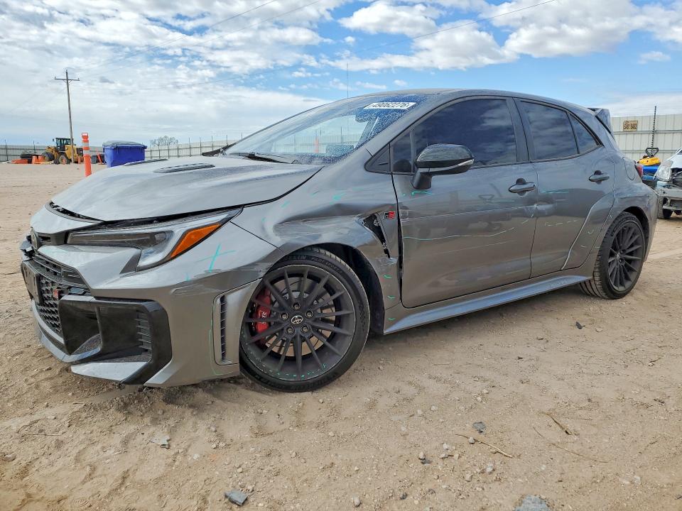 Продажа на аукционе авто 2026 Toyota Gr Corolla, vin: JTNABAAE6TA023923, номер лота: 49062276