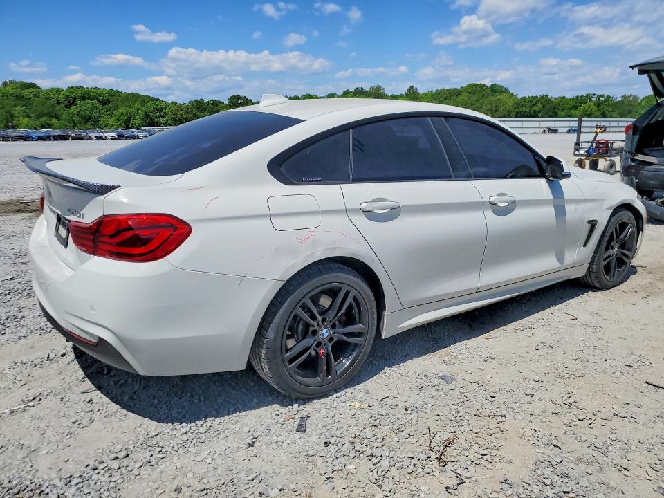 Продажа на аукционе авто 2018 Bmw 430xi, vin: WBA4J3C53JBG90534, номер лота: 50215256