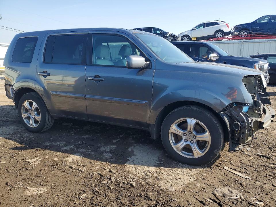 Продажа на аукционе авто 2013 Honda Pilot, vin: 5FNYF4H72DB027489, номер лота: 50963886